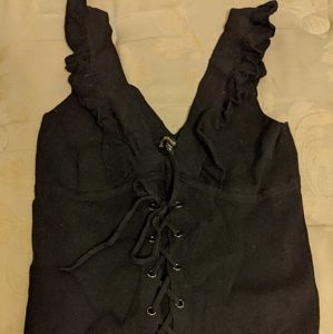 Express Sweater sleeveless top